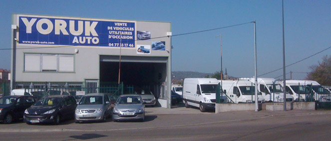 Aperçu des activités de la casse automobile YORUK AUTO JUNIOR située à SAINT-ETIENNE (42000)